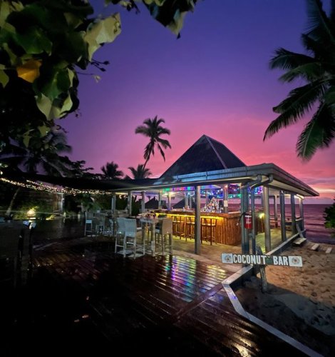 Photo post from Octopus Resort, Fiji.