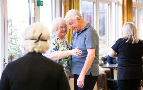 Photo post from Salisbury Manor Care Home.