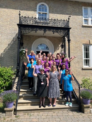 Photo post from Salisbury Manor Care Home.