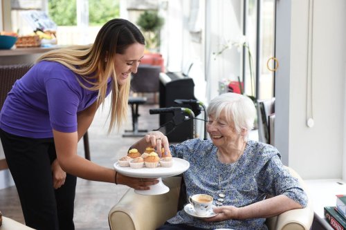 Photo post from Salisbury Manor Care Home.