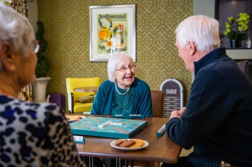 Photo post from Salisbury Manor Care Home.