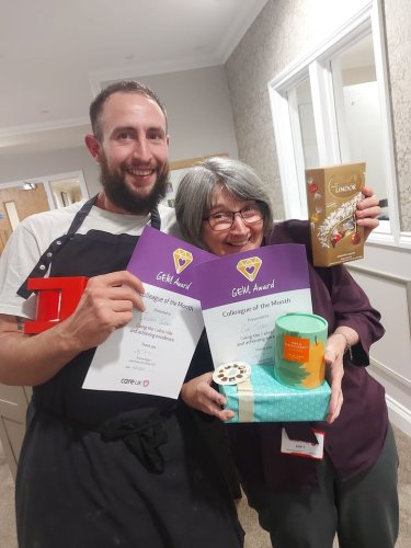 Photo post from Salisbury Manor Care Home.