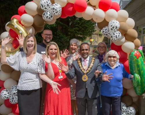 Photo post from Salisbury Manor Care Home.