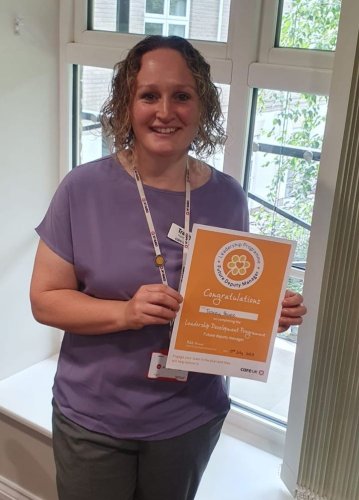 Photo post from Salisbury Manor Care Home.