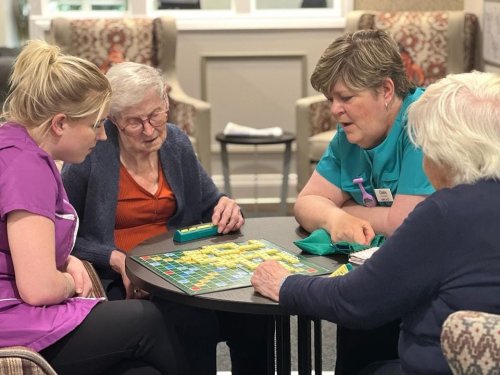 Photo post from Salisbury Manor Care Home.