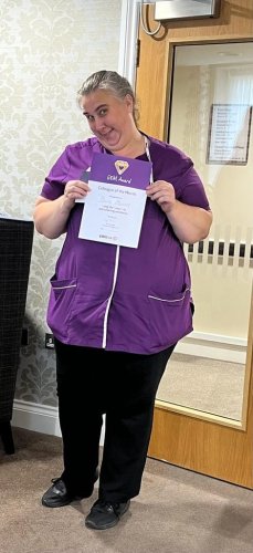 Photo post from Salisbury Manor Care Home.