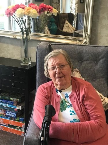 Photo post from Salisbury Manor Care Home.