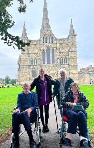 Photo post from Salisbury Manor Care Home.