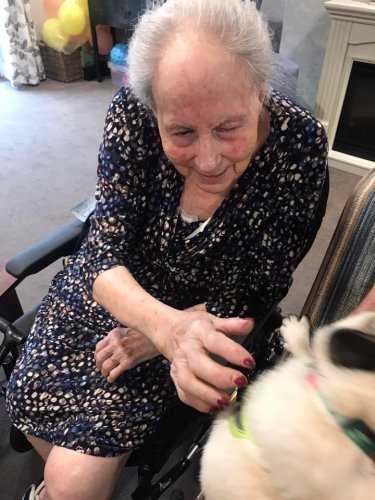 Carousel post from Salisbury Manor Care Home.