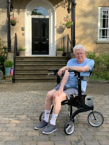 Photo post from Salisbury Manor Care Home.