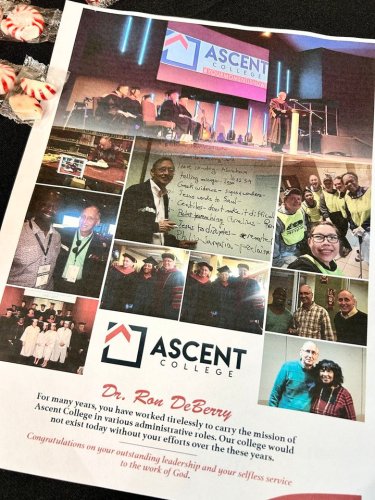 Carousel post from Ascent College.