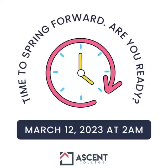 Video post from Ascent College.