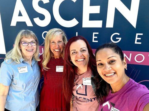 Photo post from Ascent College.