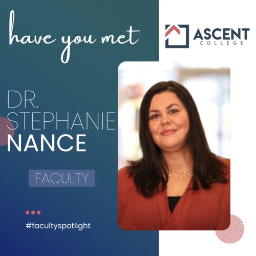 Photo post from Ascent College.