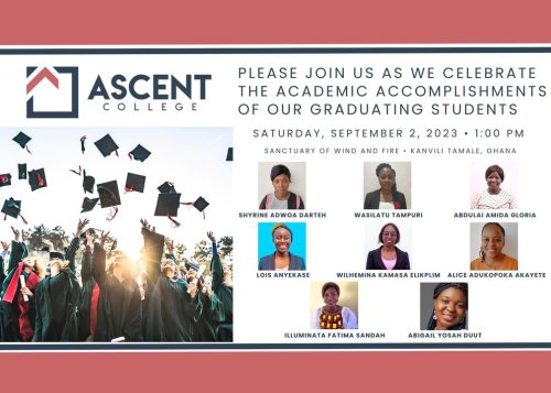 Photo post from Ascent College.