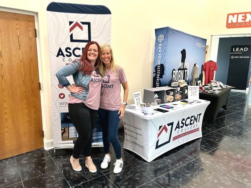 Photo post from Ascent College.