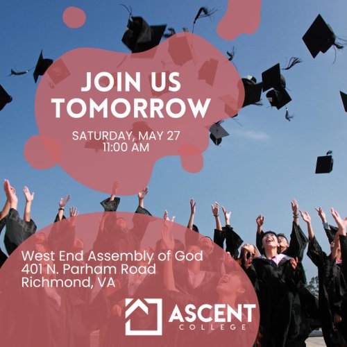 Photo post from Ascent College.
