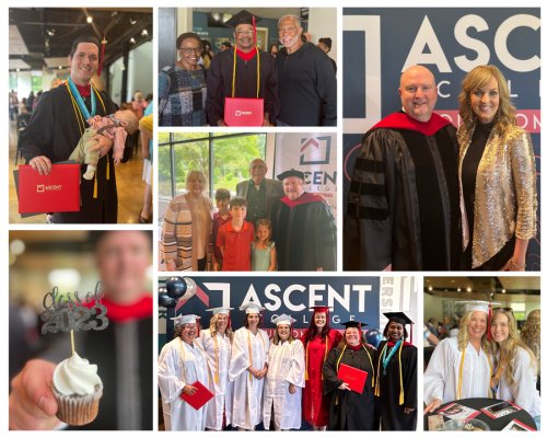 Photo post from Ascent College.