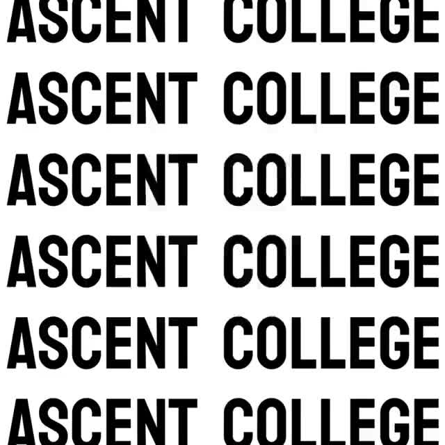 Video post from Ascent College.