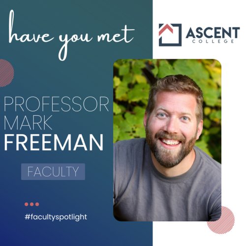 Photo post from Ascent College.