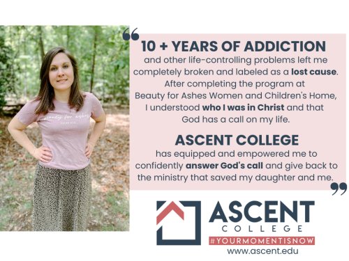 Photo post from Ascent College.