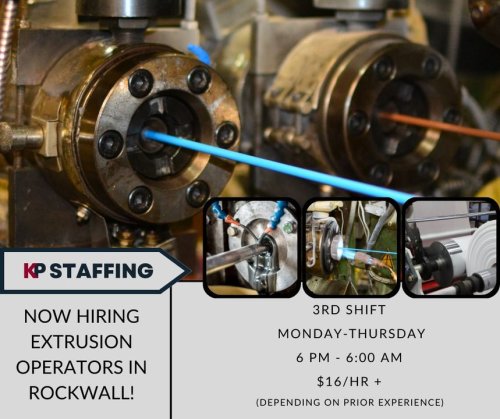 Photo post from KP Staffing Agency (Garland Branch).