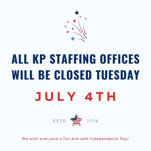 Photo post from KP Staffing Agency (Garland Branch).