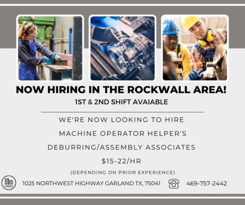 Photo post from KP Staffing Agency (Garland Branch).