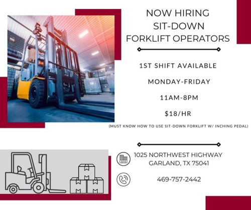 Photo post from KP Staffing Agency (Garland Branch).