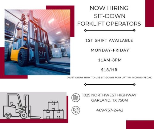 Photo post from KP Staffing Agency (Garland Branch).