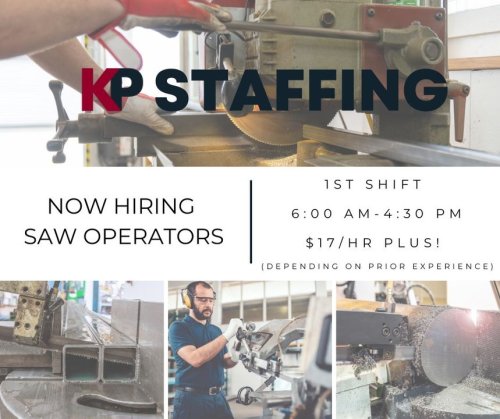 Photo post from KP Staffing Agency (Garland Branch).