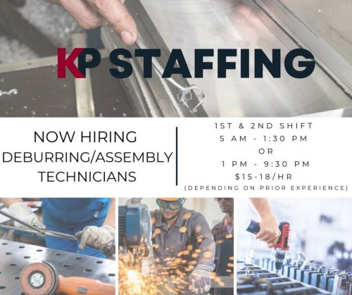 Photo post from KP Staffing Agency (Garland Branch).