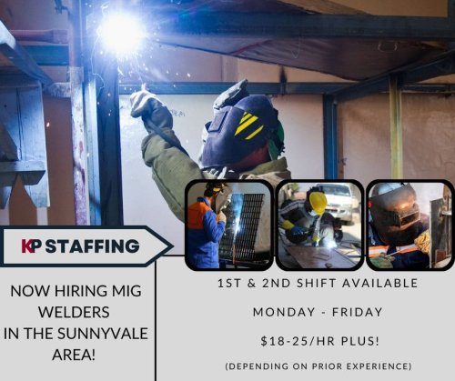 Photo post from KP Staffing Agency (Garland Branch).