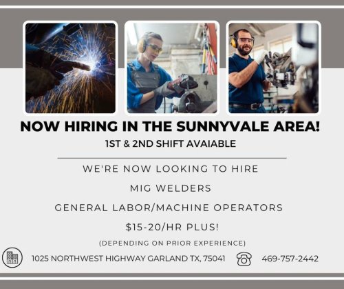 Photo post from KP Staffing Agency (Garland Branch).