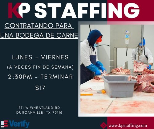 Photo post from KP Staffing Agency (Duncanville Branch).