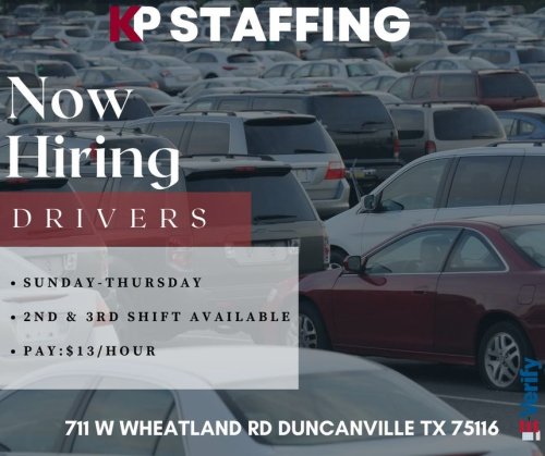 Photo post from KP Staffing Agency (Duncanville Branch).