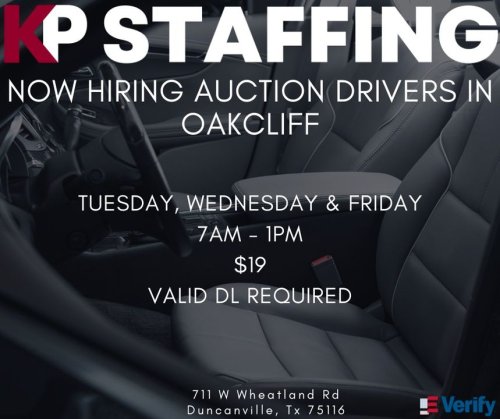 Photo post from KP Staffing Agency (Duncanville Branch).