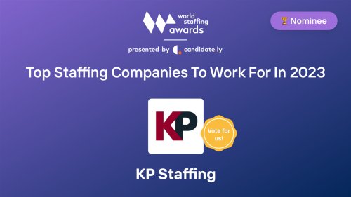 Photo post from KP Staffing Agency (Duncanville Branch).