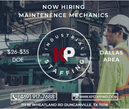 Photo post from KP Staffing Agency (Duncanville Branch).