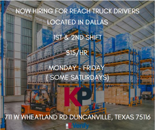 Photo post from KP Staffing Agency (Duncanville Branch).
