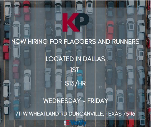 Photo post from KP Staffing Agency (Duncanville Branch).