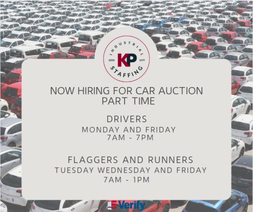 Photo post from KP Staffing Agency (Duncanville Branch).