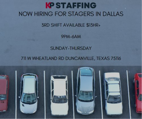 Photo post from KP Staffing Agency (Duncanville Branch).