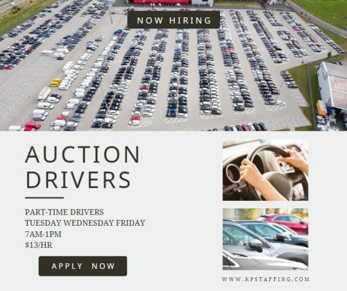 Photo post from KP Staffing Agency (Duncanville Branch).