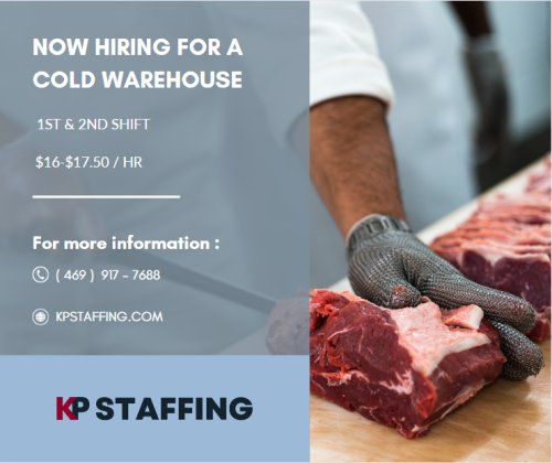 Photo post from KP Staffing Agency (Duncanville Branch).