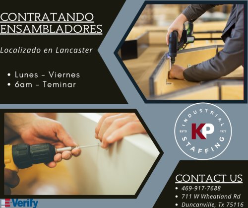 Photo post from KP Staffing Agency (Duncanville Branch).
