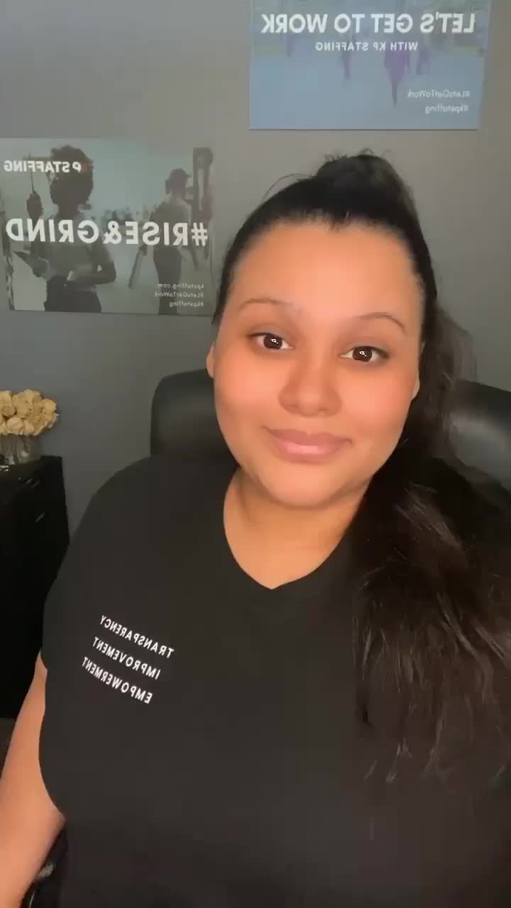 Video post from KP Staffing Agency (Carrollton Branch).