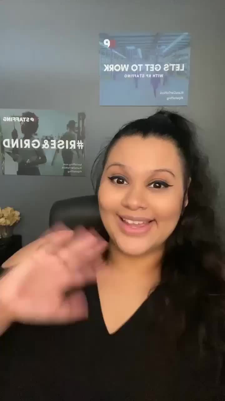 Video post from KP Staffing Agency (Carrollton Branch).