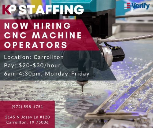 Photo post from KP Staffing Agency (Carrollton Branch).