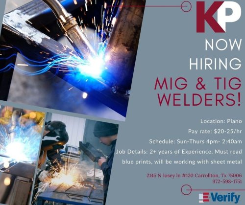 Photo post from KP Staffing Agency (Carrollton Branch).